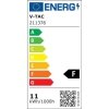 Żarówka LED V-TAC CREE CHIP 11W E27 R80 VT-280 6500K 1055lm 6 lat gwarancji